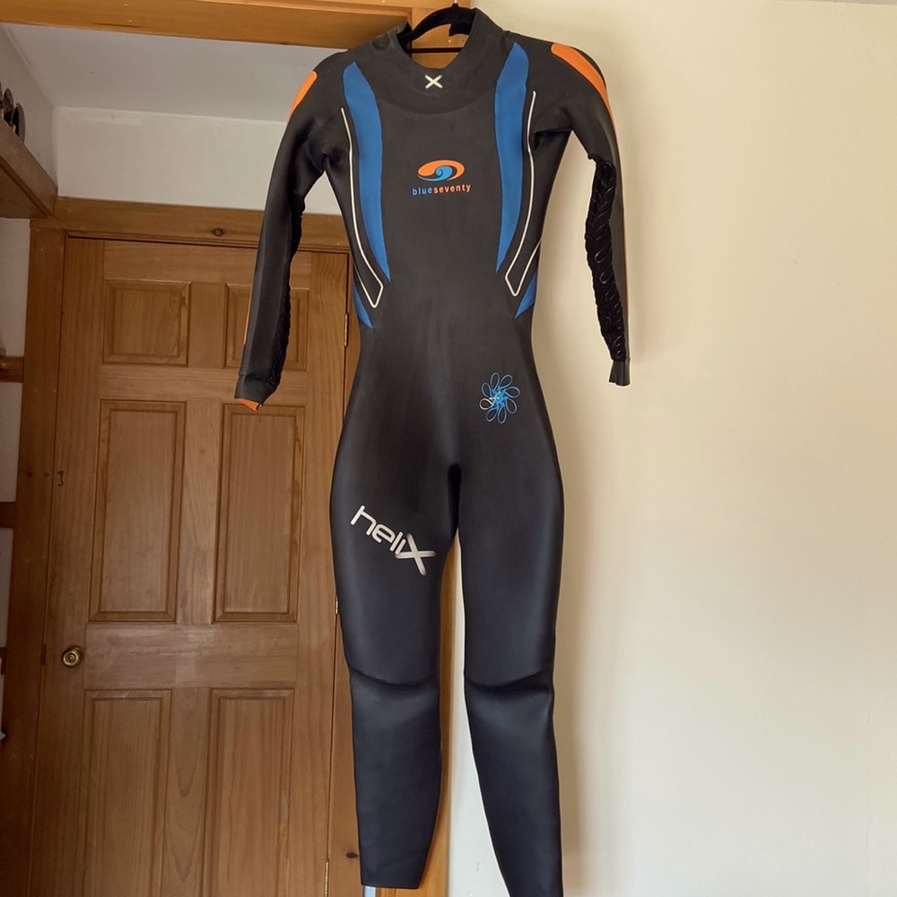 Helix Blue Seventy Wet Suit